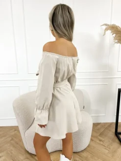 Colette jurk beige