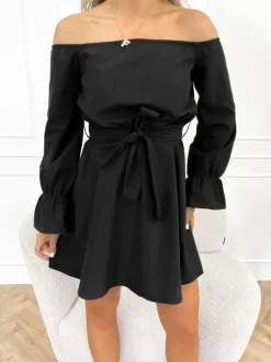Colette jurk zwart