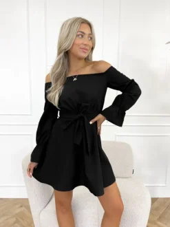 Colette jurk zwart
