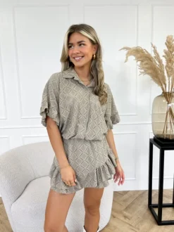 Dane set taupe