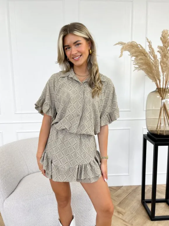 Dane set taupe