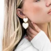 Danielle hartjes oorbellen goud