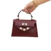 Dany tas bordeaux rood