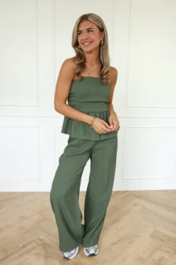 Davina set groen