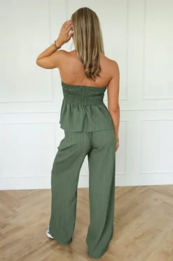 Davina set groen