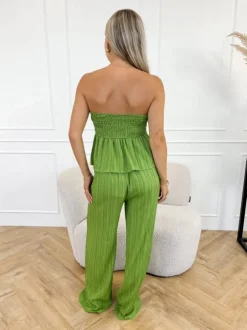 Davina set licht groen