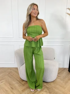 Davina set licht groen