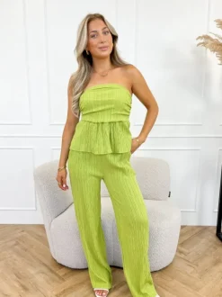 Davina set lime groen