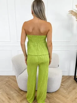 Davina set lime groen
