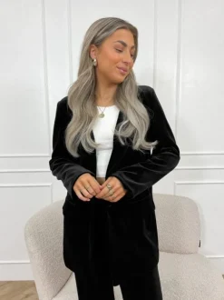 Debby blazer zwart