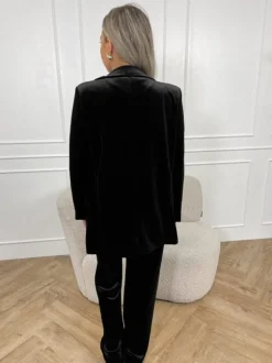 Debby blazer zwart