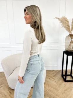 Diede top beige