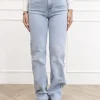 Diny wide leg jeans blauw
