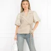 Dione blazer beige
