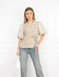 Dione blazer beige