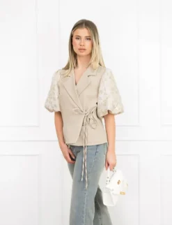 Dione blazer beige
