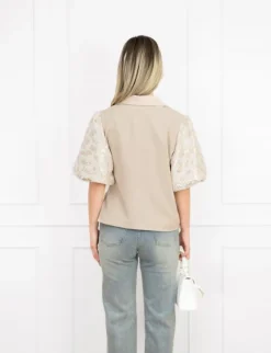 Dione blazer beige
