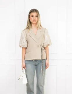 Dione blazer beige