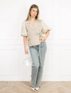 Dione blazer beige