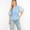 Dione blazer blauw