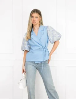 Dione blazer blauw