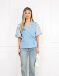 Dione blazer blauw