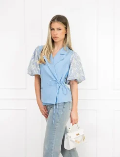 Dione blazer blauw