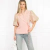 Dione blazer roze