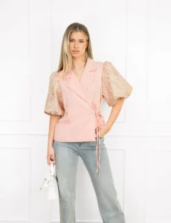 Dione blazer roze