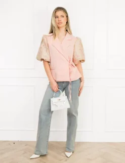 Dione blazer roze