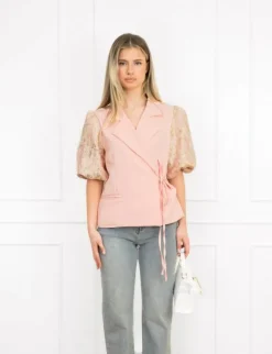 Dione blazer roze