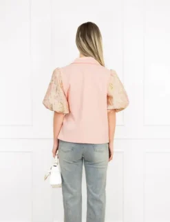 Dione blazer roze
