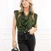 Djill top groen