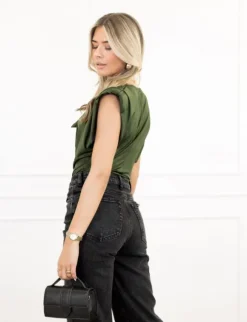 Djill top groen