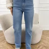 Doreen wide leg blauw