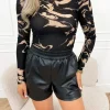 Dounja printed body bruin