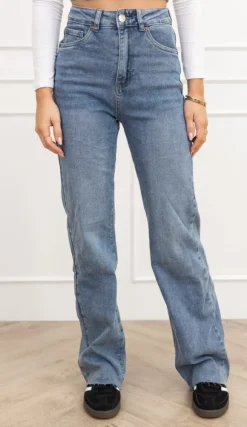 Eef wide leg jeans