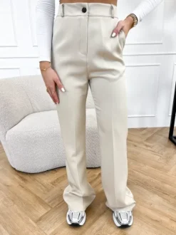 Elana pantalon beige