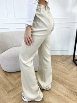 Elana pantalon beige