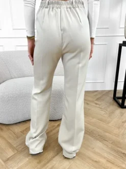 Elana pantalon beige
