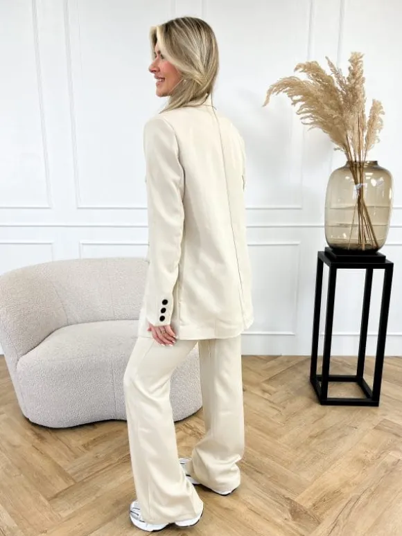 Elana pantalon beige