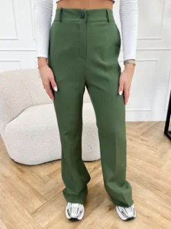 Elana pantalon groen