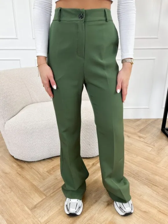 Elana pantalon groen