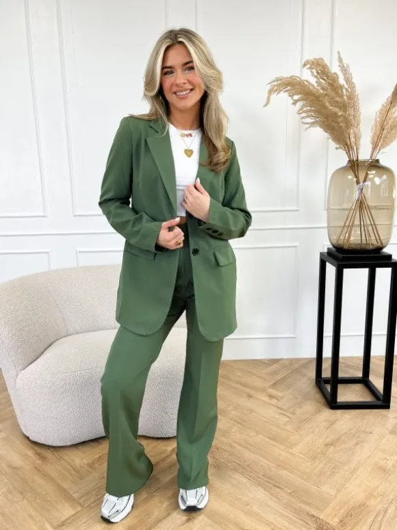 Elana pantalon groen