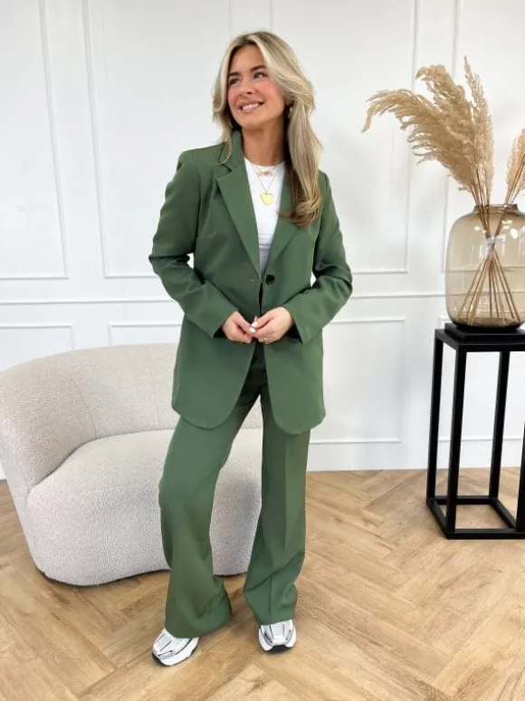 Elana pantalon groen
