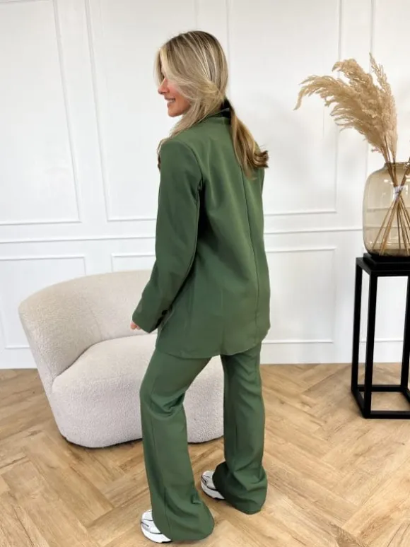 Elana pantalon groen