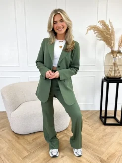 Elana pantalon groen