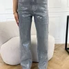 Elize jeans grijs