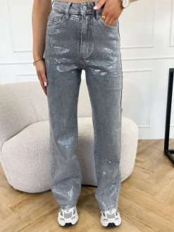 Elize jeans grijs