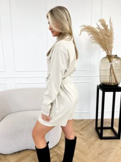 Ellis playsuit beige
